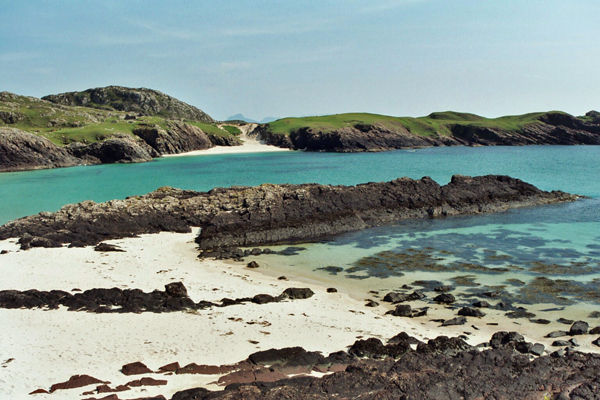 Bay of Clachtoll, Sutherland - Sea and sand
