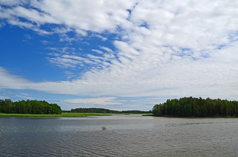 View from the m/s J.L. Runeberg between Porvoo and Helsinki, Finland - Helsinki and Porvoo, Finland