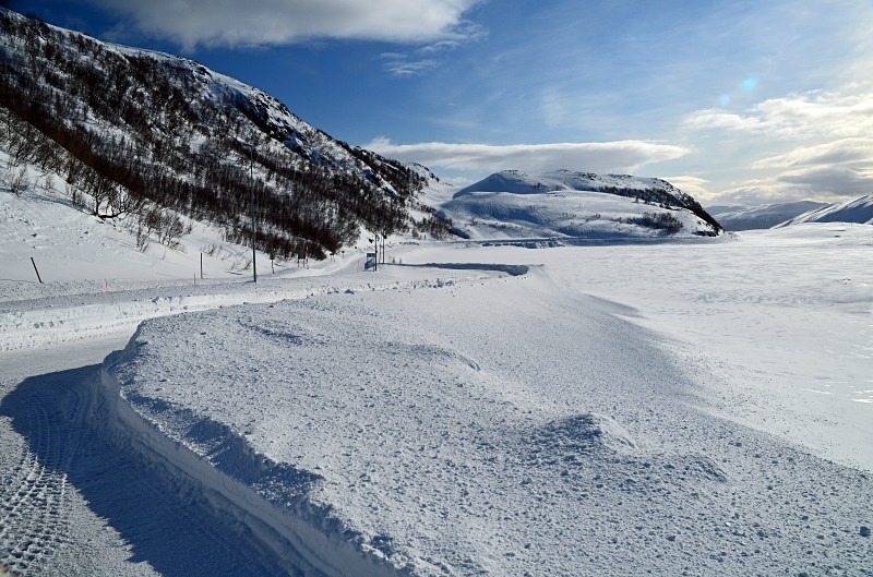 Finnvikdalen, Kvaløya, Troms, north Norway - North Norway - March 2012