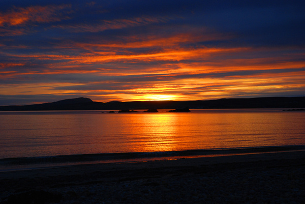  - Sunsets and sunrises