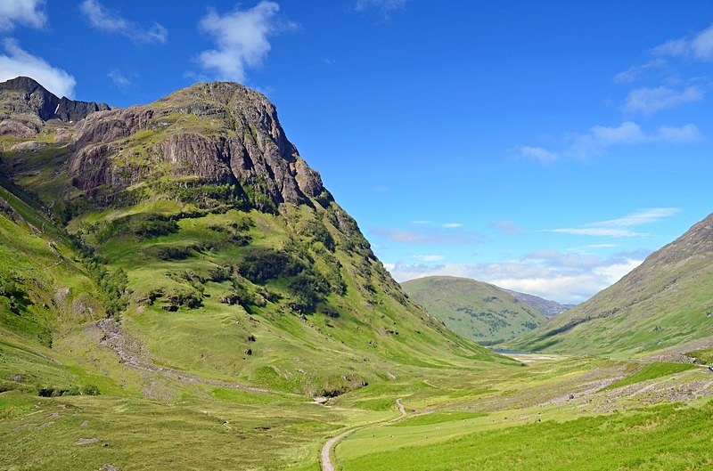 Glen Coe, Argyll - Mountains and uplands
