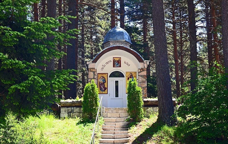 Small chapel near Gotse Delchev, Blagoevgrad Province, Bulgaria - Bulgaria
