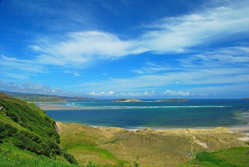 Tongue Bay, Sutherland - Sea and sand