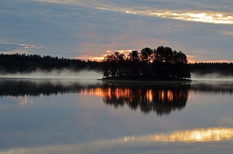 Kuusamo to Iivaara, Pohjois-Pohjanmaa, Finland - North Finland - part 2