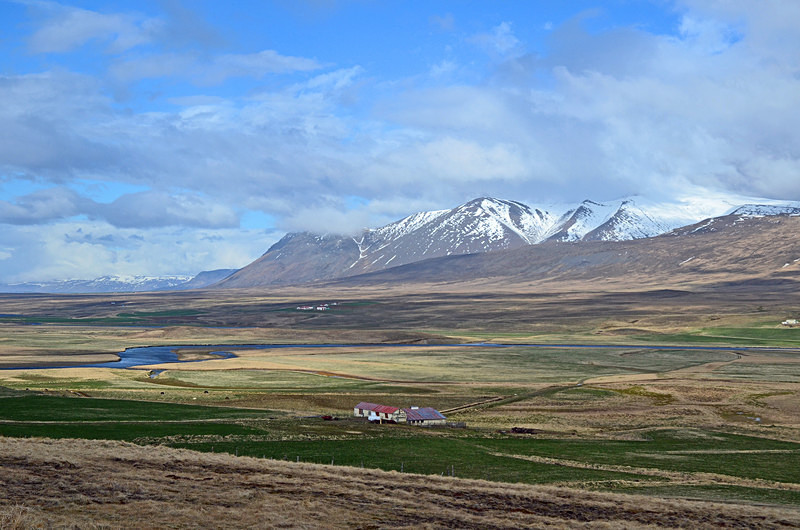 Vatnsnes peninsula to Skagi peninsula, north west Iceland - North west Iceland