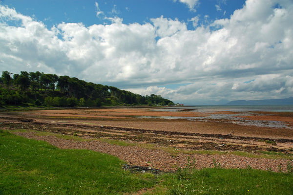 Applecross Bay, Wester Ross - Sea and sand