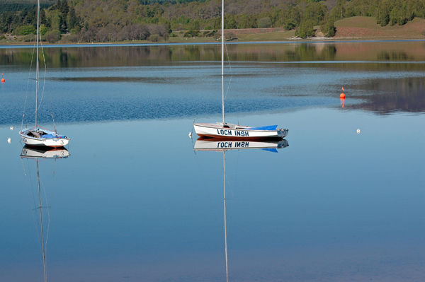 Loch Insh, Highland - Lakes and lochs