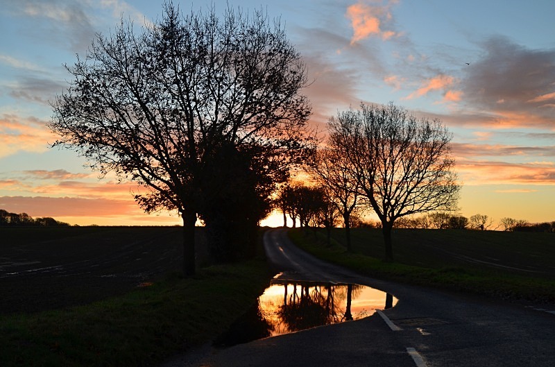  - Sunsets and sunrises