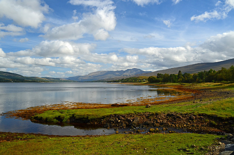 Loch Eil, Highland - Sea and sand
