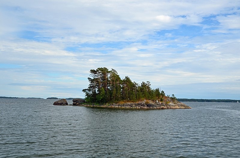 View from the m/s J.L. Runeberg between Porvoo and Helsinki, Finland - Helsinki and Porvoo, Finland