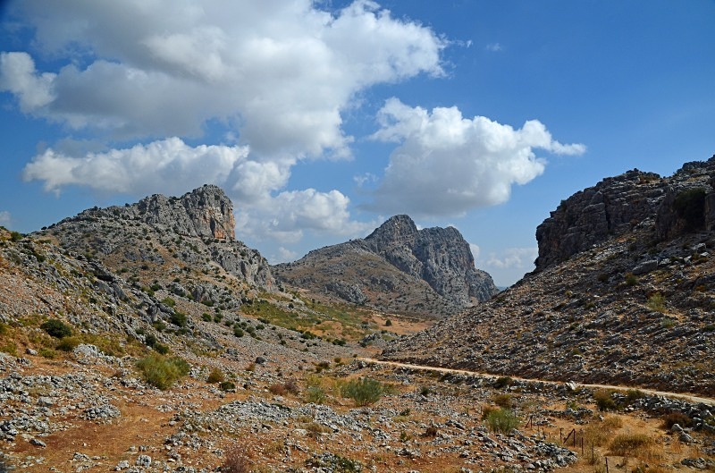Los Llanos de Libar, Sierra de Grazalema, Andalucia, Spain - South Spain - September 2013