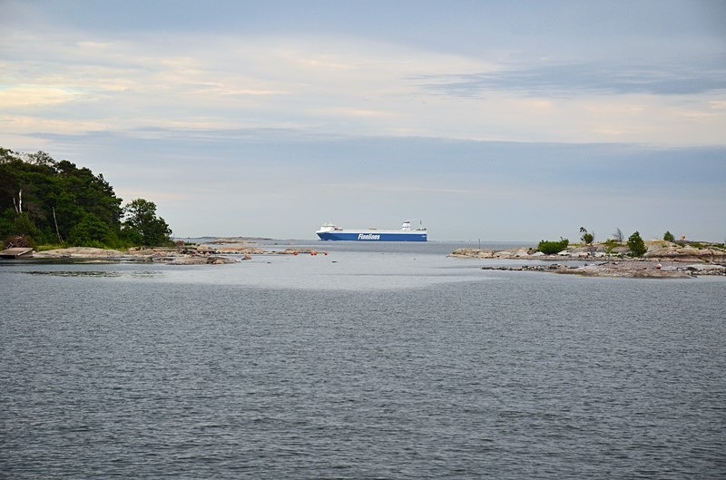View from the m/s J.L. Runeberg between Porvoo and Helsinki, Finland - Helsinki and Porvoo, Finland