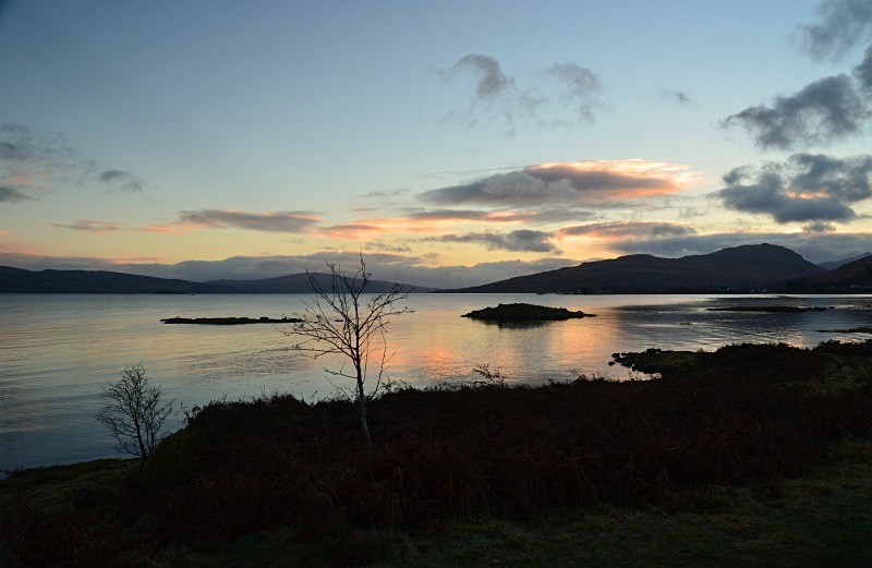 Sound of Mull, Mull, Argyll - Sea and sand