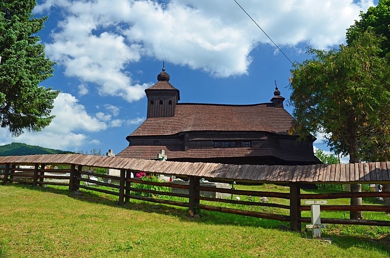 Uličské Krivé, Prešov region, Slovakia - Slovakia