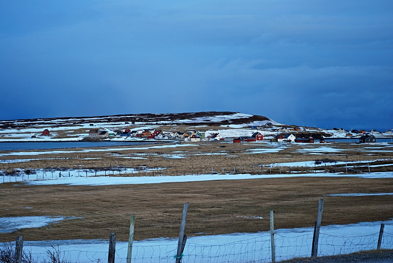 Ekkerøy, Varanger peninsula, Finnmark, Norway - Norway