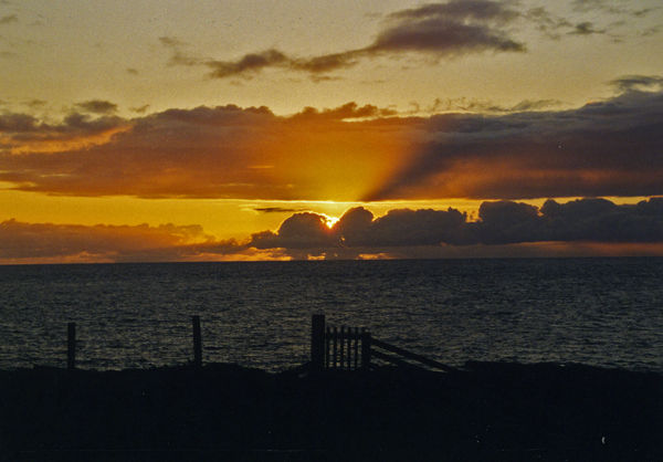  - Sunsets and sunrises