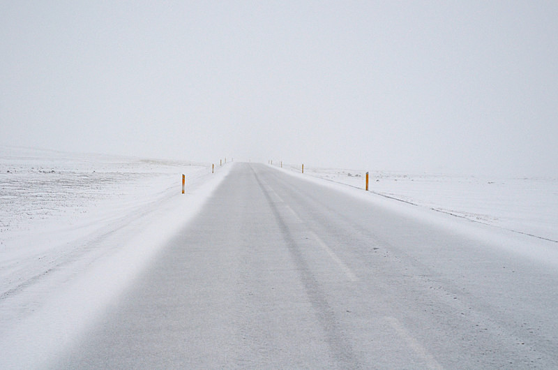 Road 862 to Dettifoss, Vatnajökull National Park, north east Iceland - North east Iceland