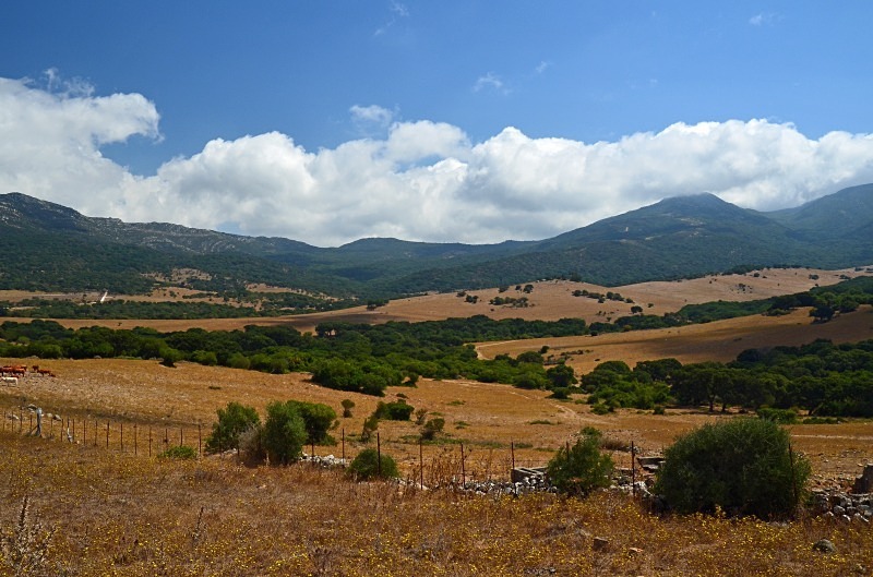 Ojen valley, Andalucia, Spain - South Spain - September 2013