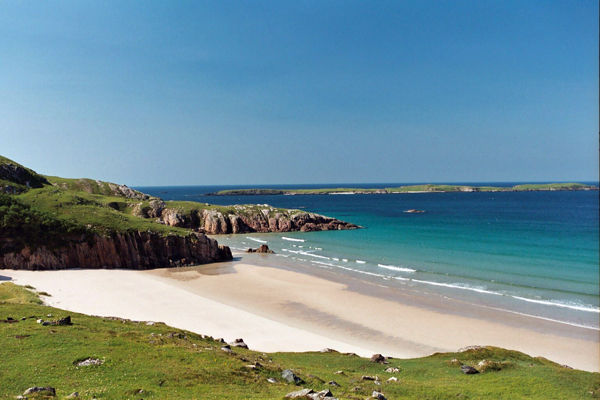 Traigh Allt Chailgeag, Sutherland - Sea and sand
