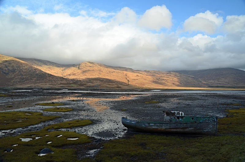 An Leth-onn, Loch Scridain, Mull, Argyll - Sea and sand
