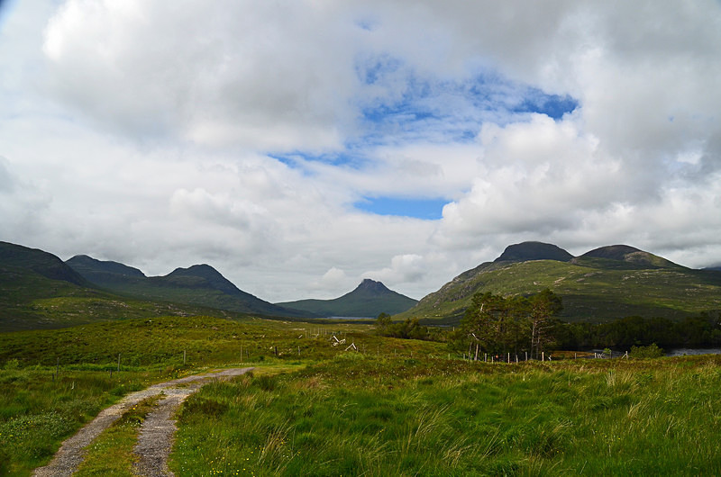 Ben More Coigach, Stac Pollaidh and Cul Beag, Highland - Mountains and uplands