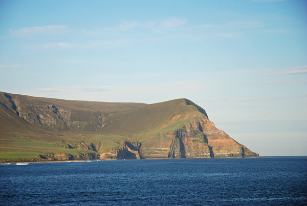 Hoy, Orkney - Sea and sand