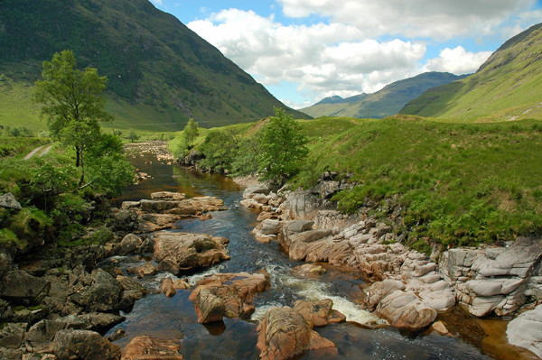 River Etive, Argyll - Rivers