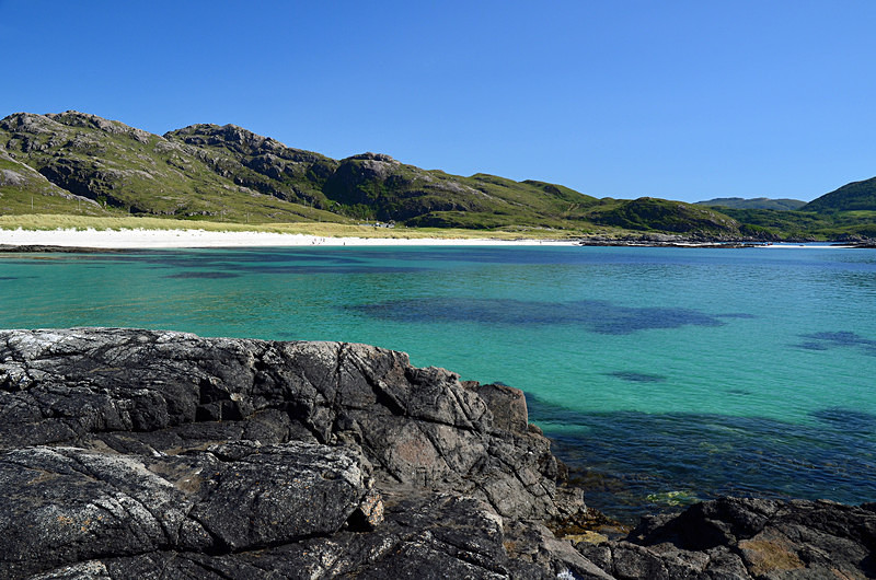 Sanna Bay, Ardnamurchan, Highland - Sea and sand