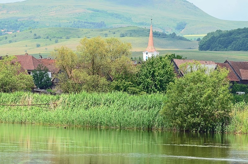 Sânpaul Fishponds, Harghita County, Romania - Romania