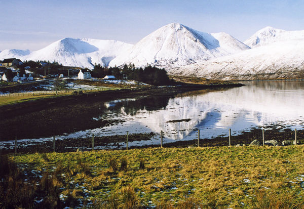 Red Cuillins, Skye - Mountains and uplands
