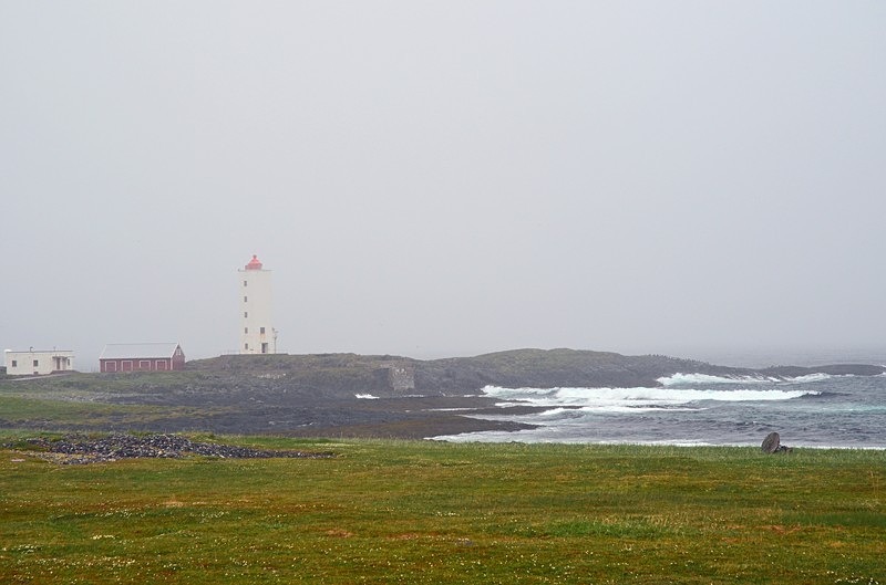 Kjølnes lighthouse, Varanger peninsula, Troms og Finnmark, Norway - North Norway