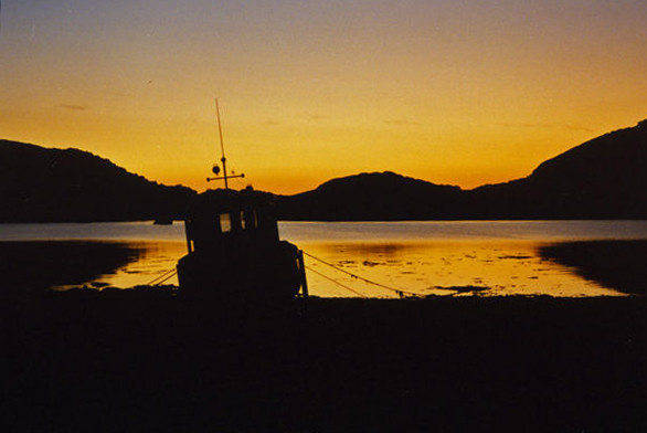 - Sunsets and sunrises