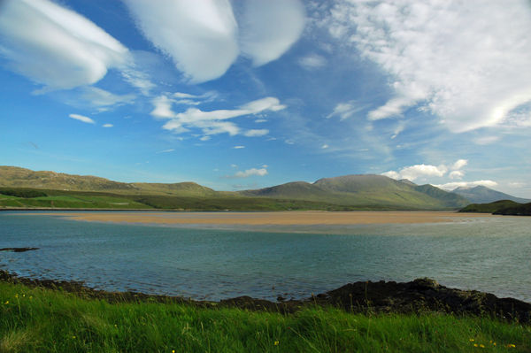 Kyle of Durness, Sutherland - Sea and sand