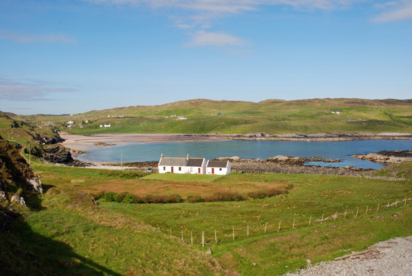 Clashnessie Bay, Sutherland - Sea and sand