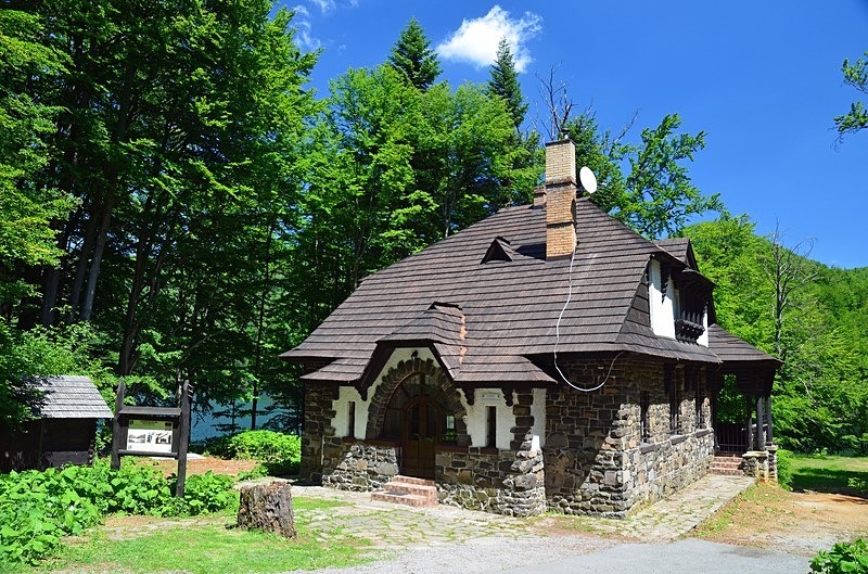 Morské oko, Vihorlat Mountains, Košice region, Slovakia - Slovakia