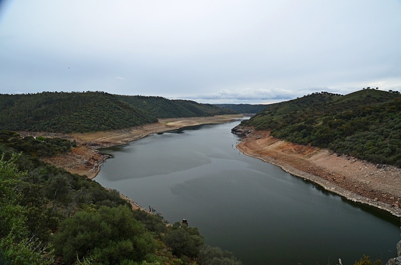 Parque Nacional de Monfragüe, Extremadura, Spain - South and west Spain - April and May 2012