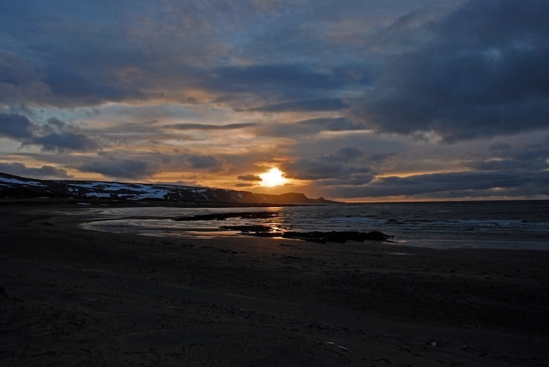 Sandfjord, Varanger peninsula, Finnmark, Norway - North Finland and north Norway - May and June 2009