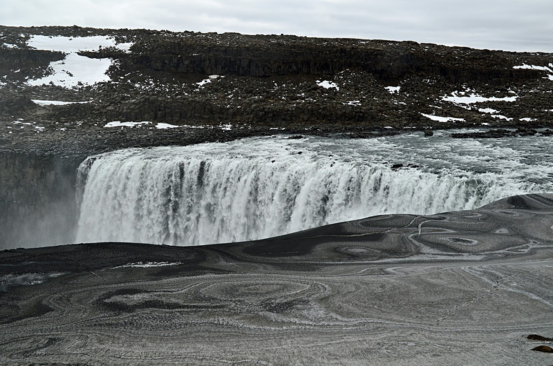 Dettifoss, Vatnajökull National Park, north east Iceland - North east Iceland