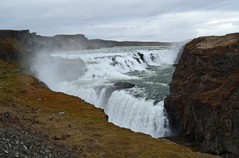 Gullfoss, south Iceland - South Iceland