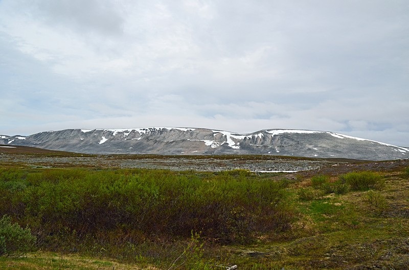 Kongsfjordfjellet, Varanger peninsula, Troms og Finnmark, Norway - North Norway