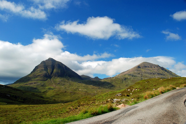 Quinag, Highland - Mountains and uplands