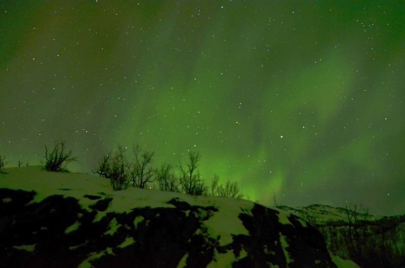 'Northern Lights' - North Norway - March 2012