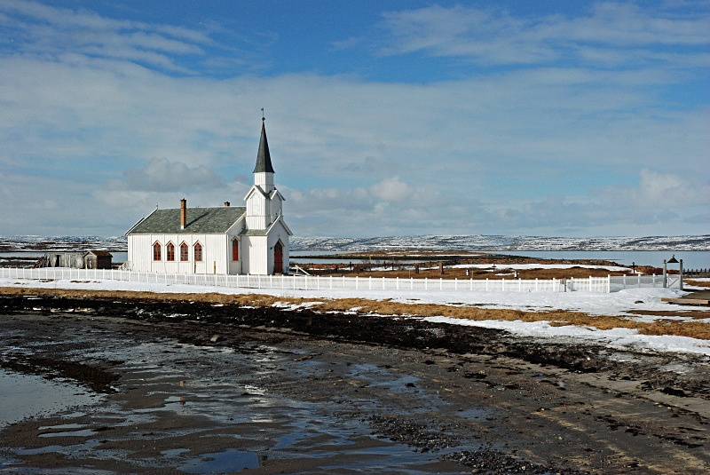 Nesseby, Varanger peninsula, Finnmark, Norway - Norway