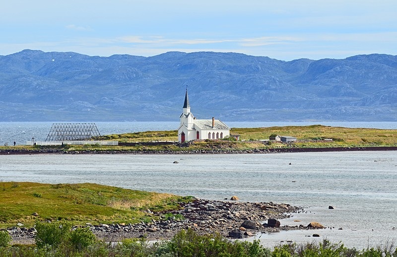 Nesseby, Varanger peninsula, Troms og Finnmark, Norway - North Norway