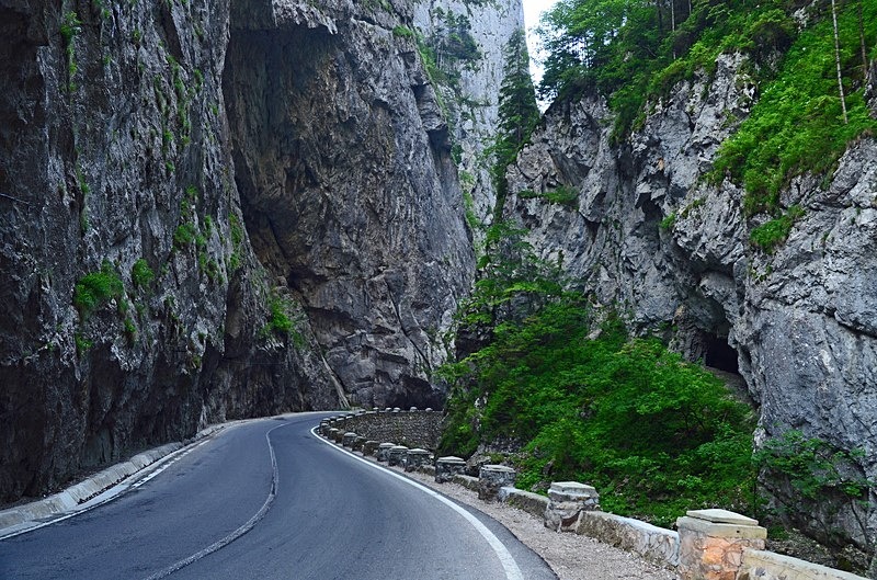 Bicaz Gorge, Neamţ and Harghita Counties, Romania - Romania