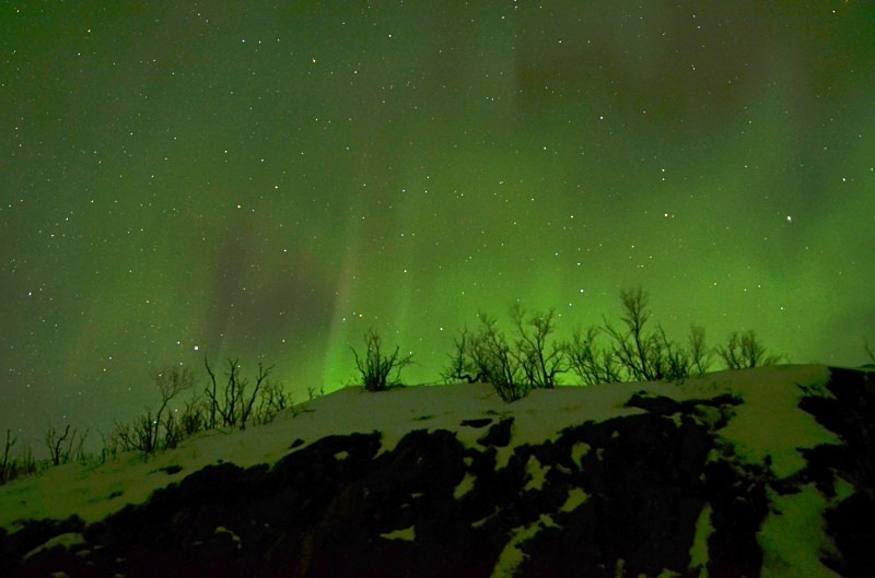 'Northern Lights' - North Norway - March 2012