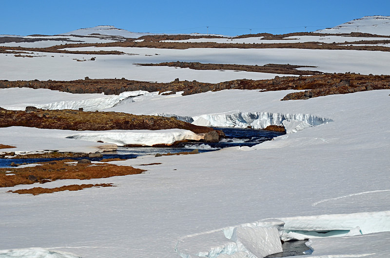 Dynjandisheiði, Westfjords, Iceland - Westfjords