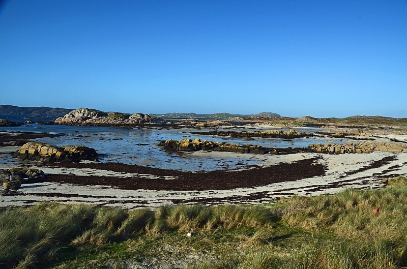 Fidden, Mull, Argyll - Sea and sand