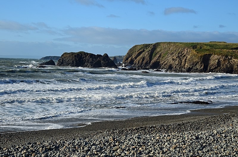 Annestown beach, Co. Waterford, Ireland - Ireland - January and February 2020