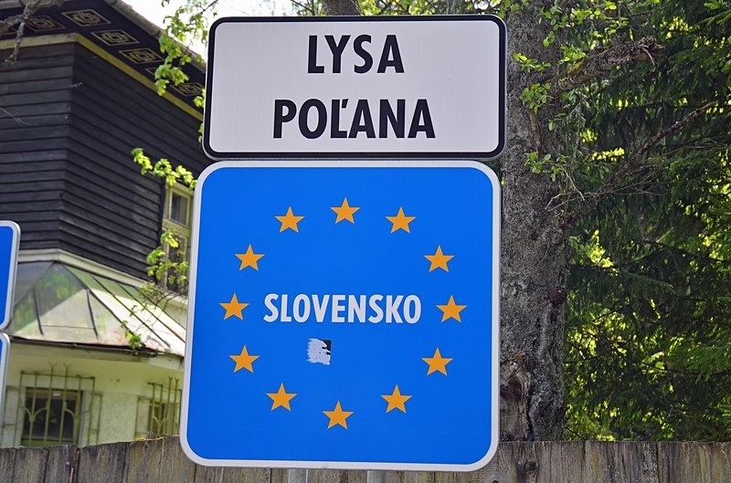 Slovakia-Poland border - Slovakia
